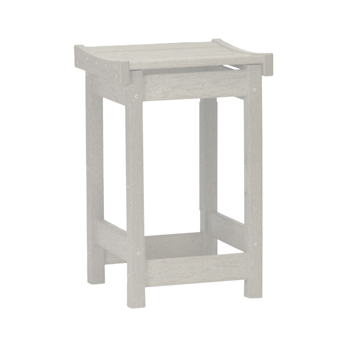 Breezesta Counter Stool with Contoured Seat