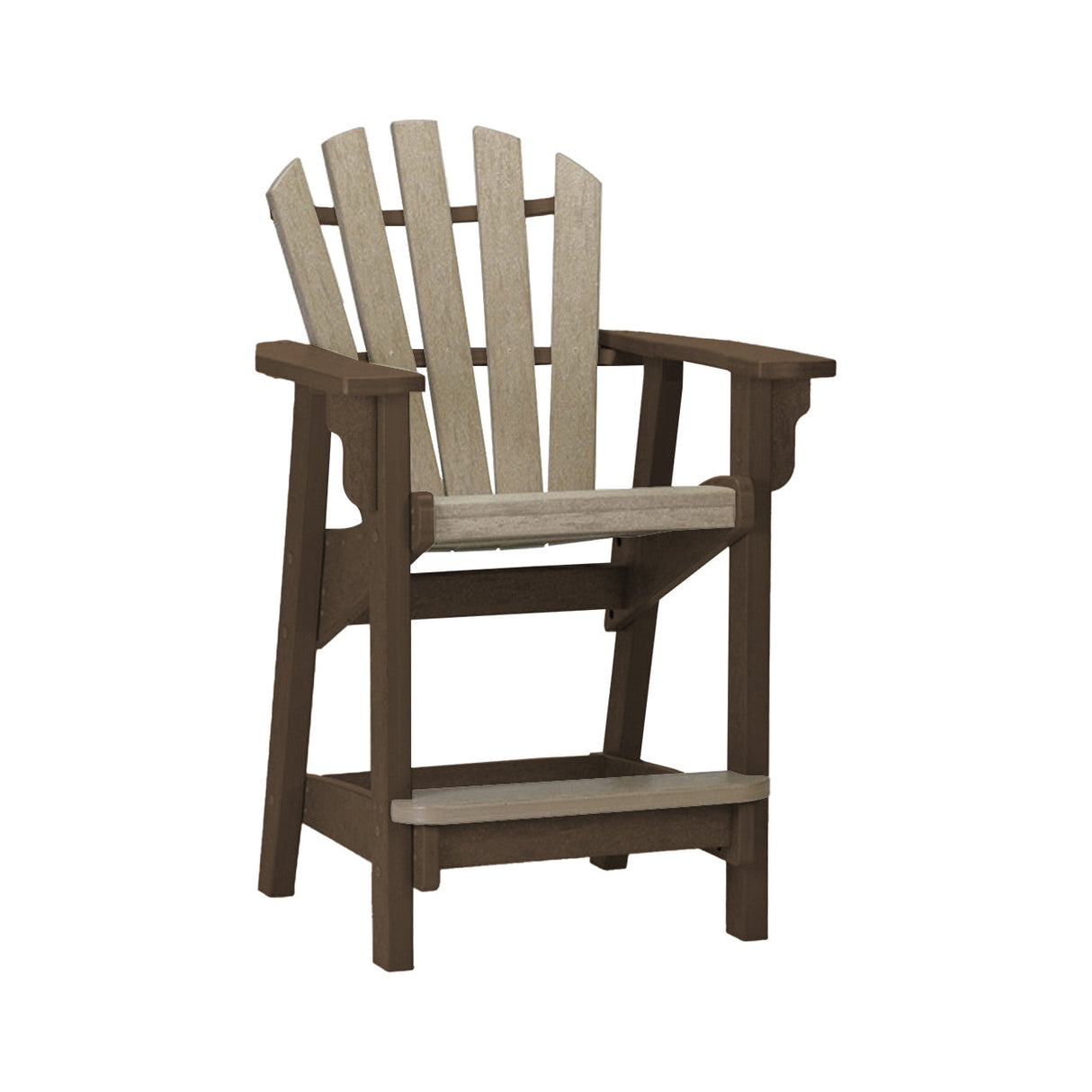 Breezesta Coastal Counter Chair