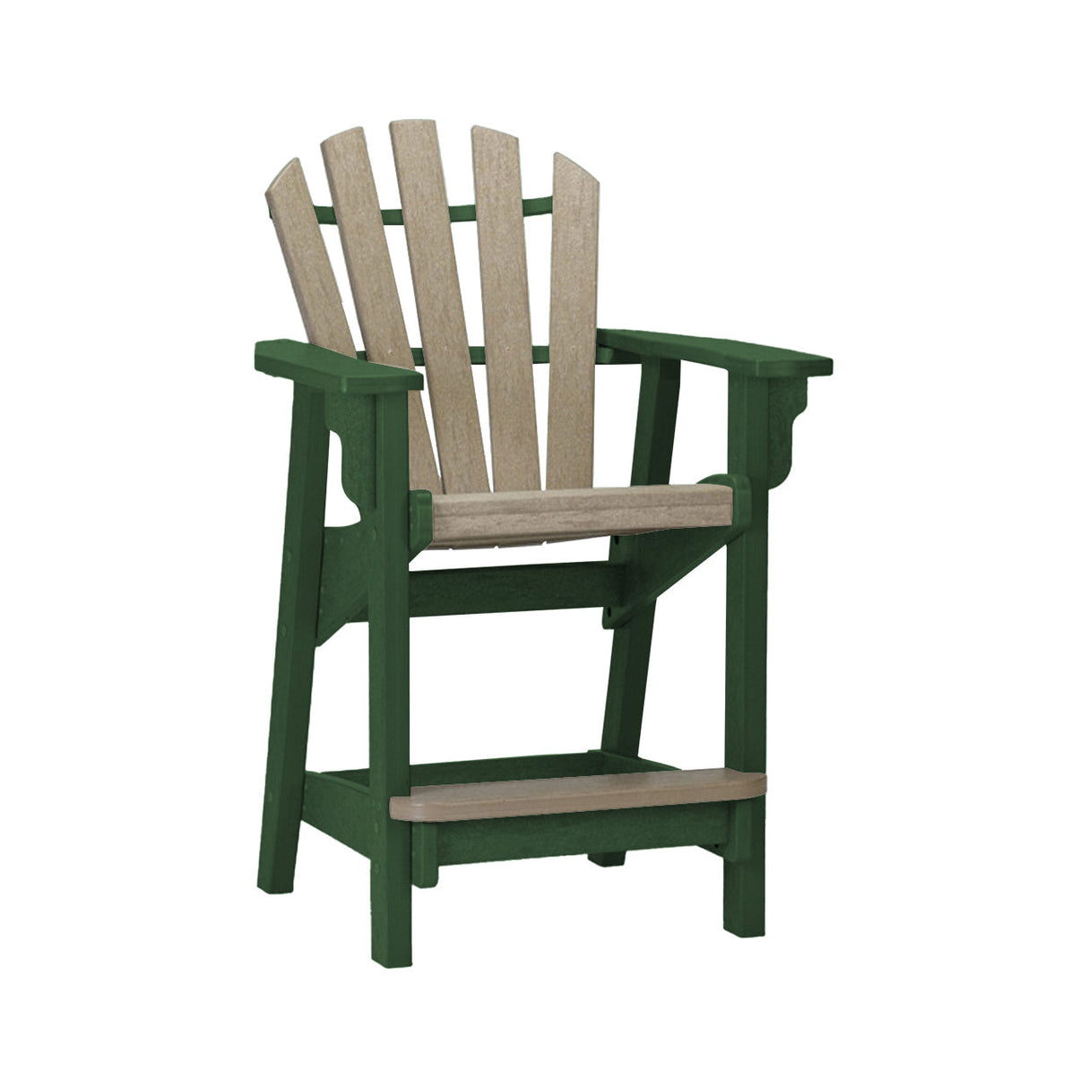 Breezesta Coastal Counter Chair