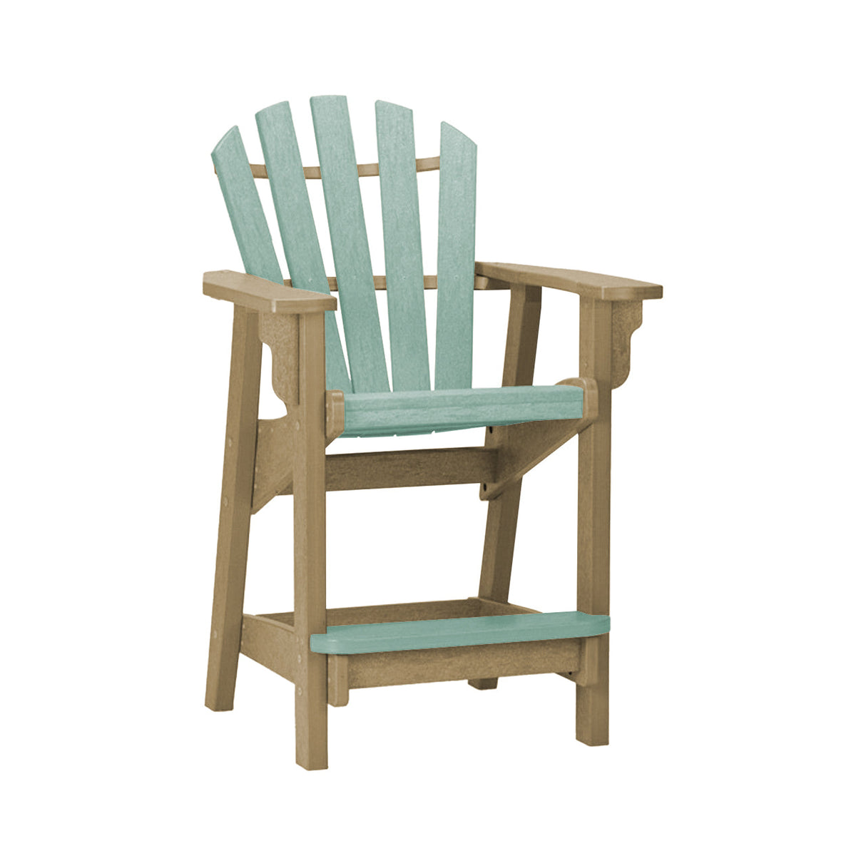 Breezesta Coastal Counter Chair
