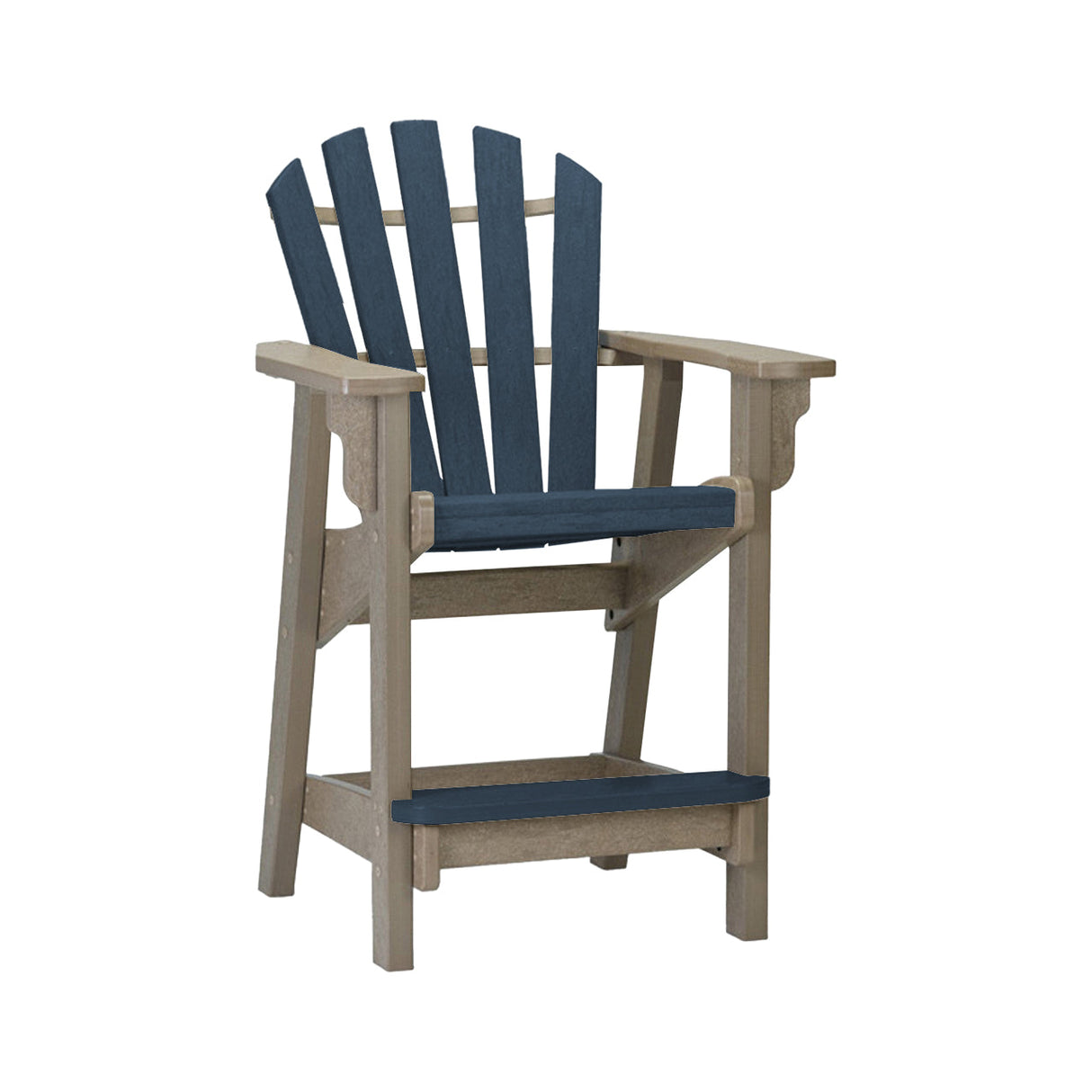 Breezesta Coastal Counter Chair