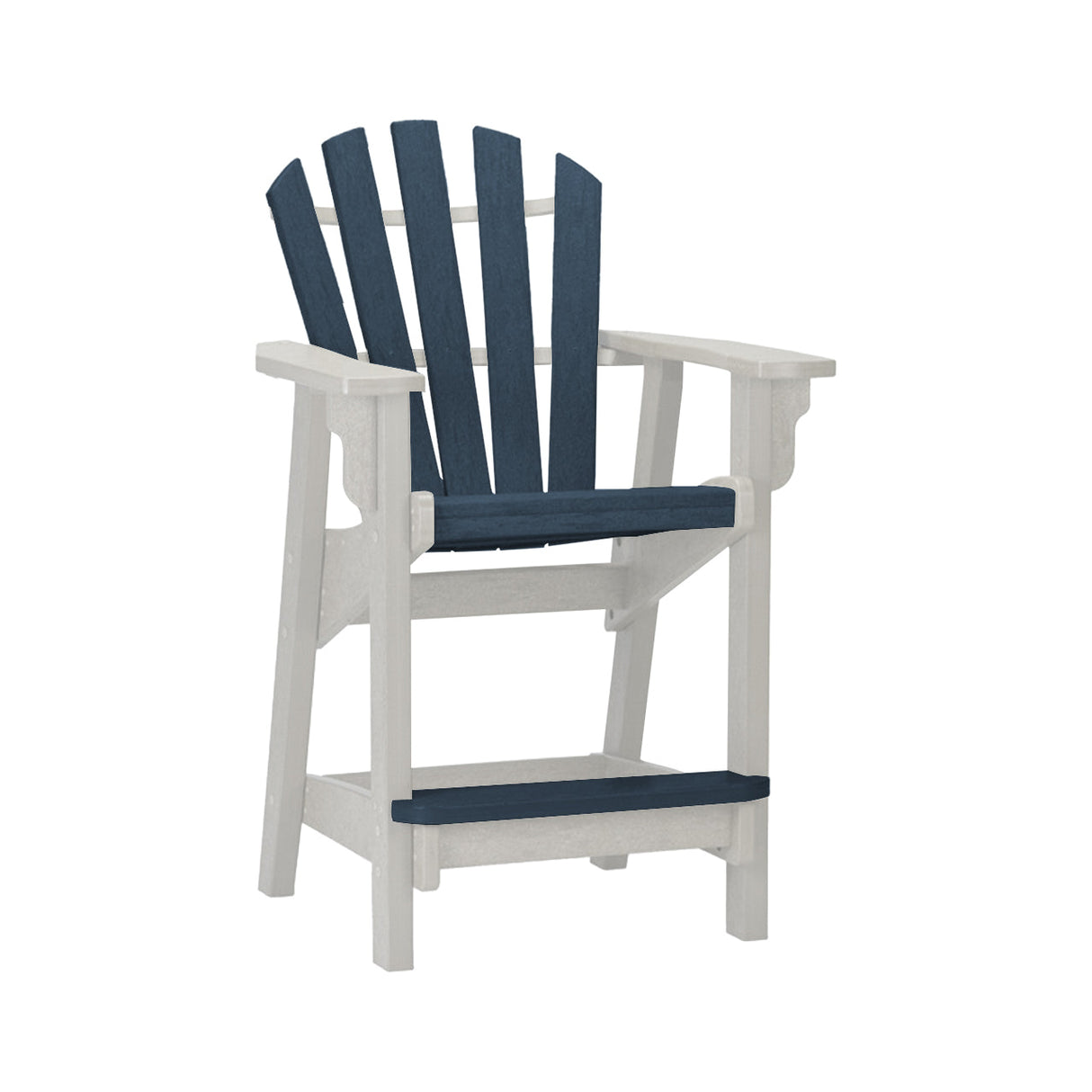 Breezesta Coastal Counter Chair