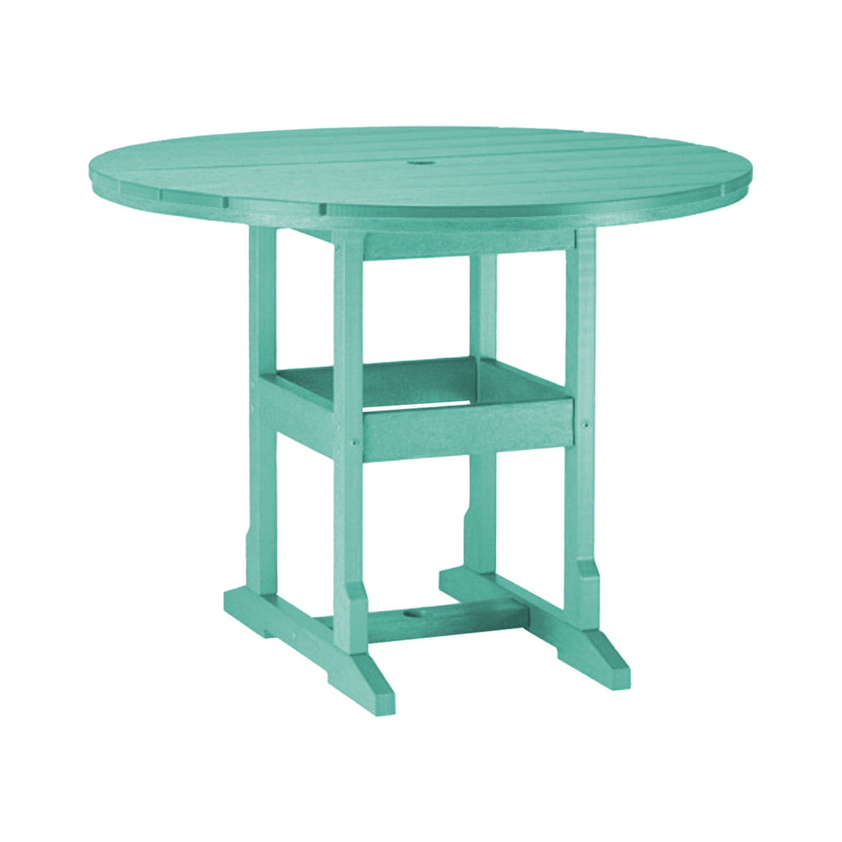 Breezesta 48" Round Counter Table