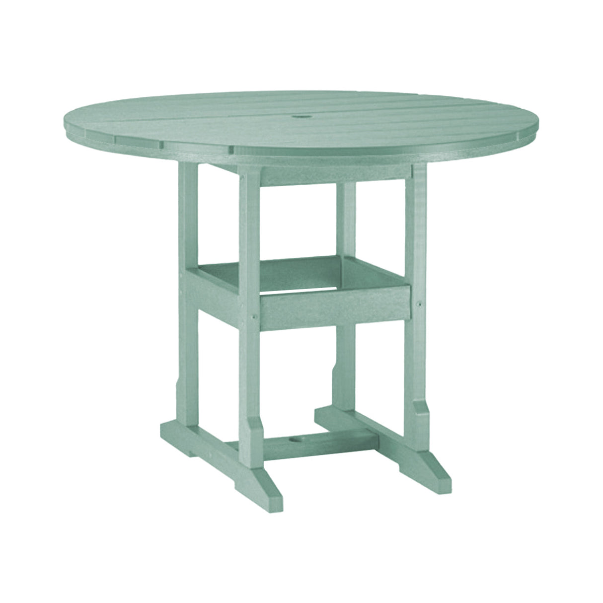 Breezesta 48" Round Counter Table