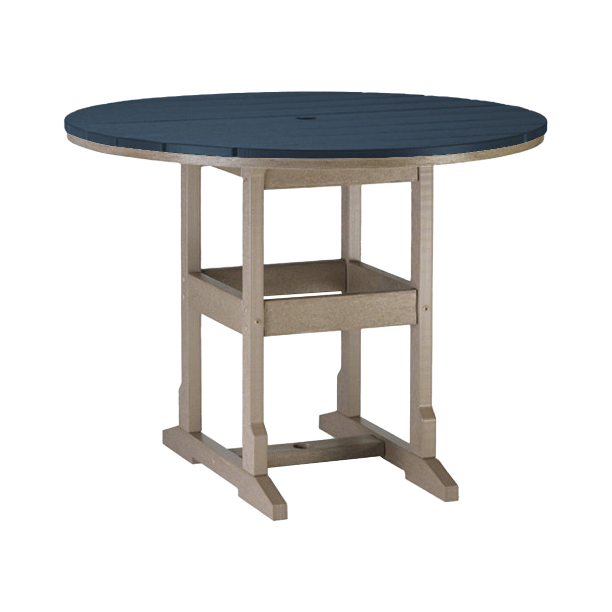 Breezesta 48" Round Counter Table