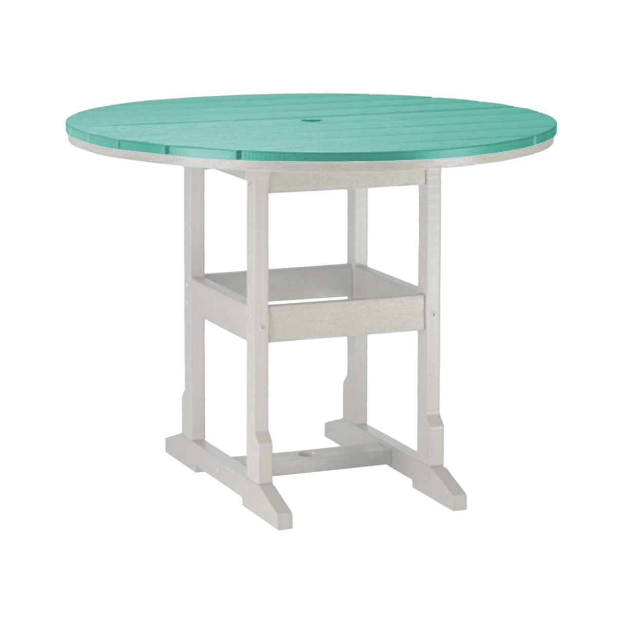 Breezesta 48" Round Counter Table