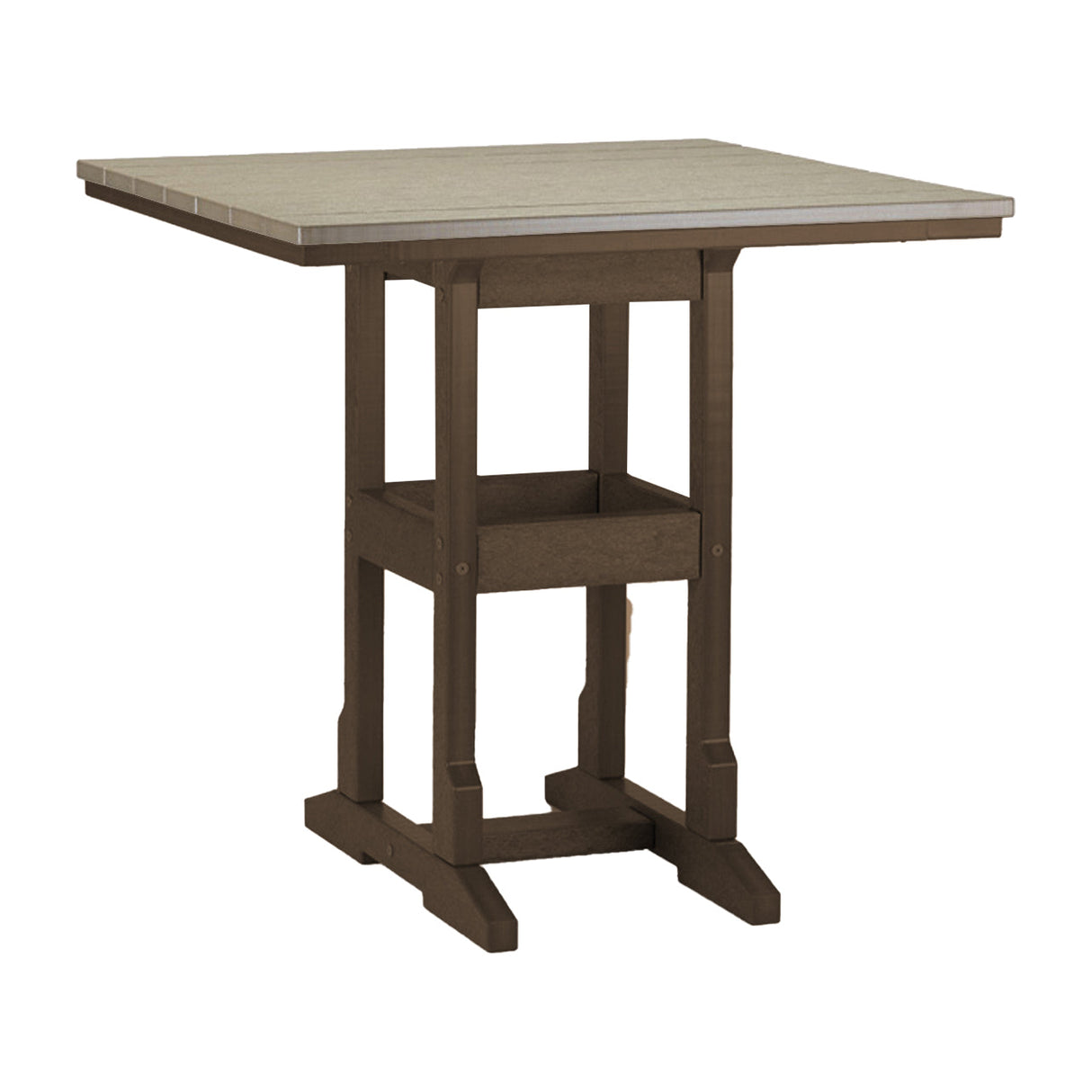 Breezesta 36" x 36" Square Counter Table