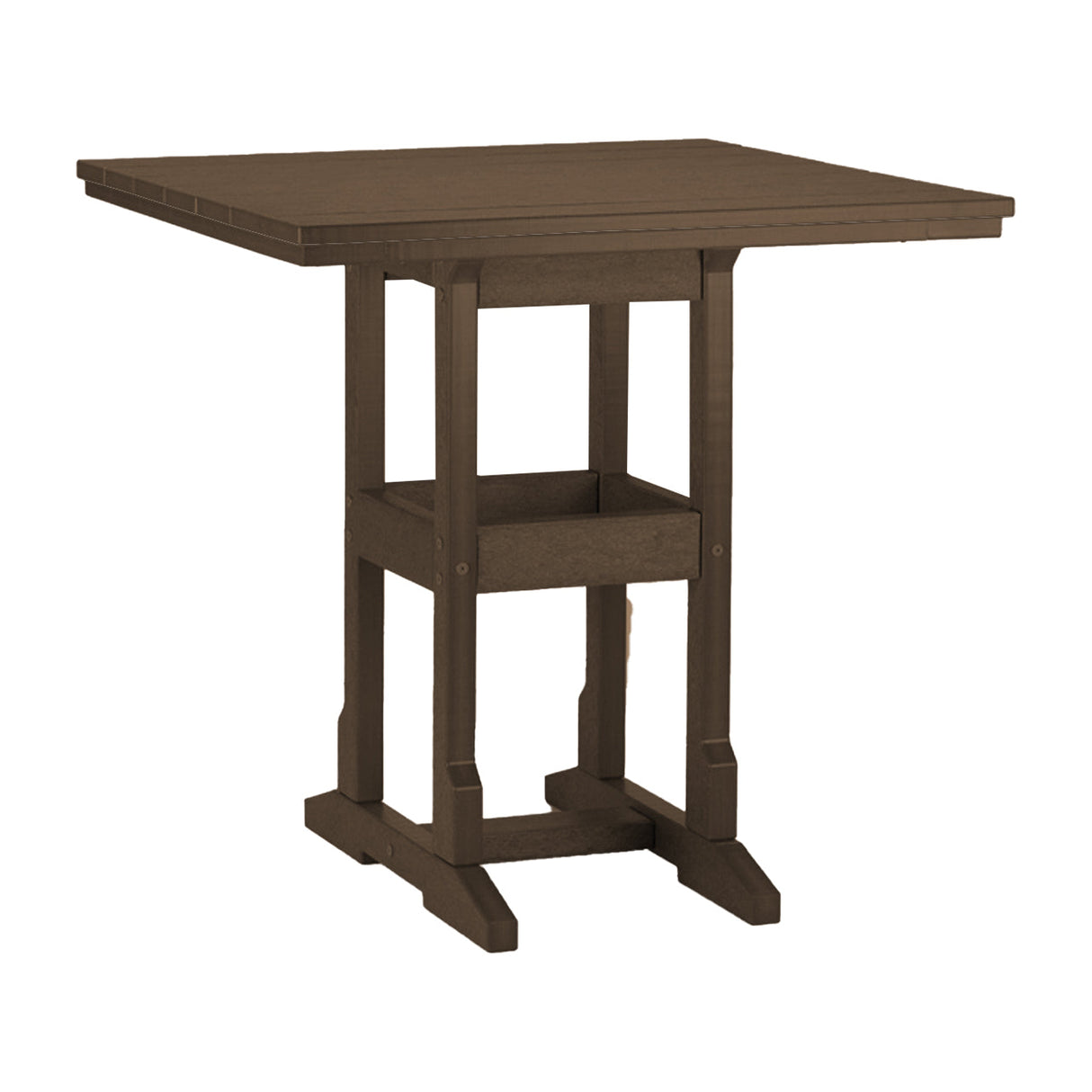 Breezesta 36" x 36" Square Counter Table