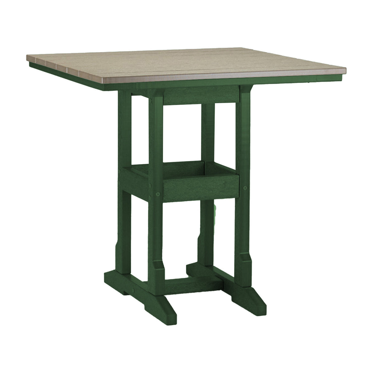 Breezesta 36" x 36" Square Counter Table