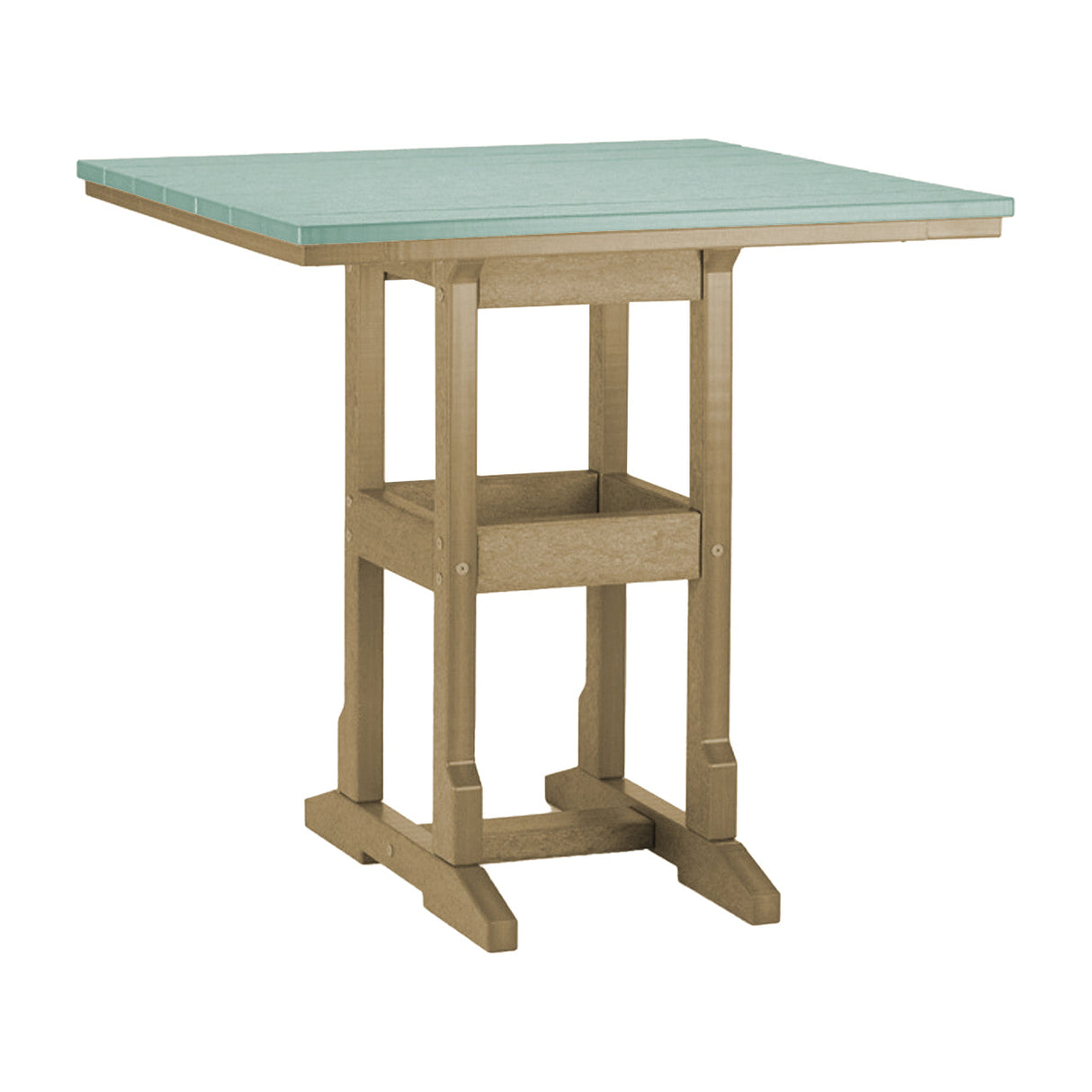 Breezesta 36" x 36" Square Counter Table