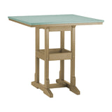 Breezesta 36" x 36" Square Counter Table