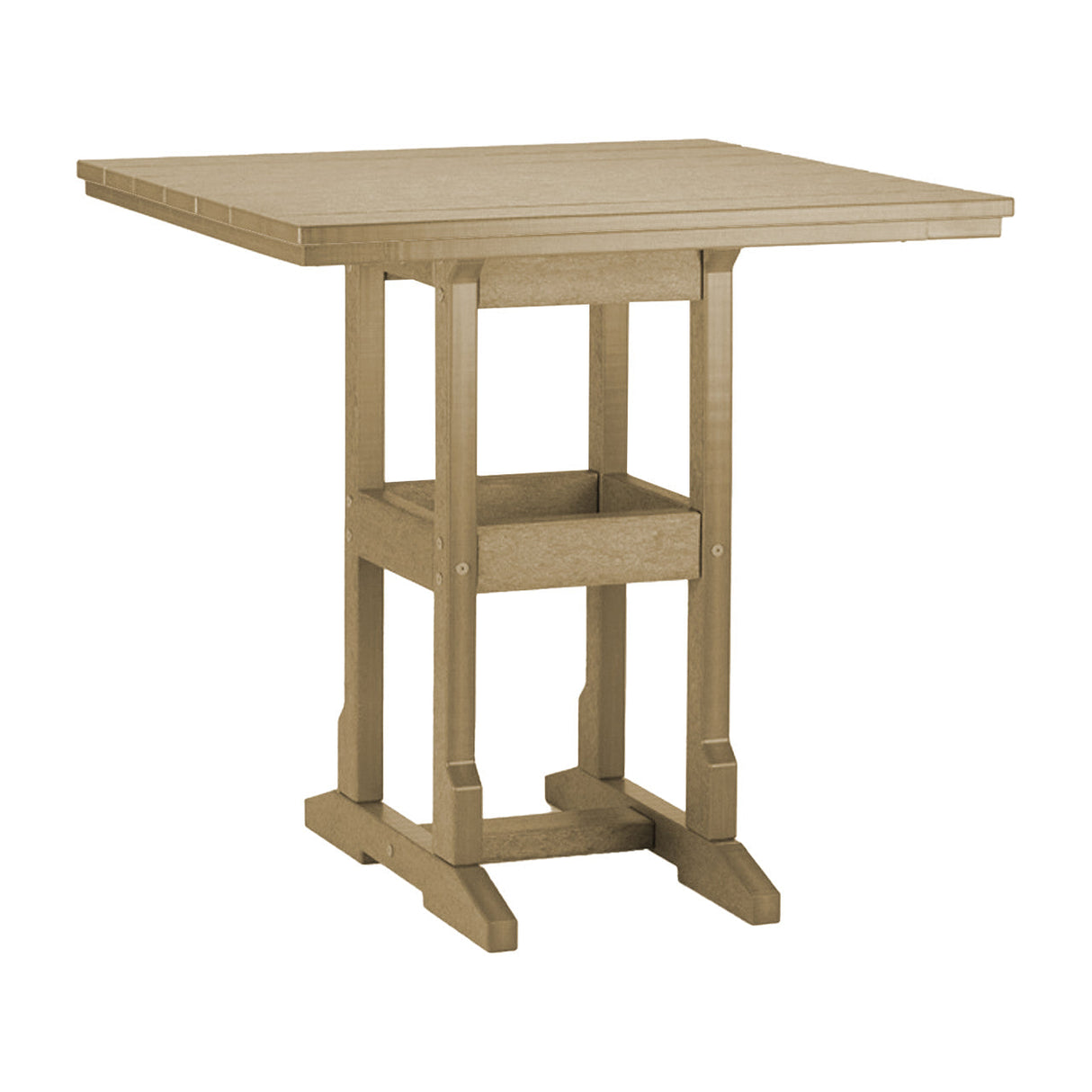 Breezesta 36" x 36" Square Counter Table