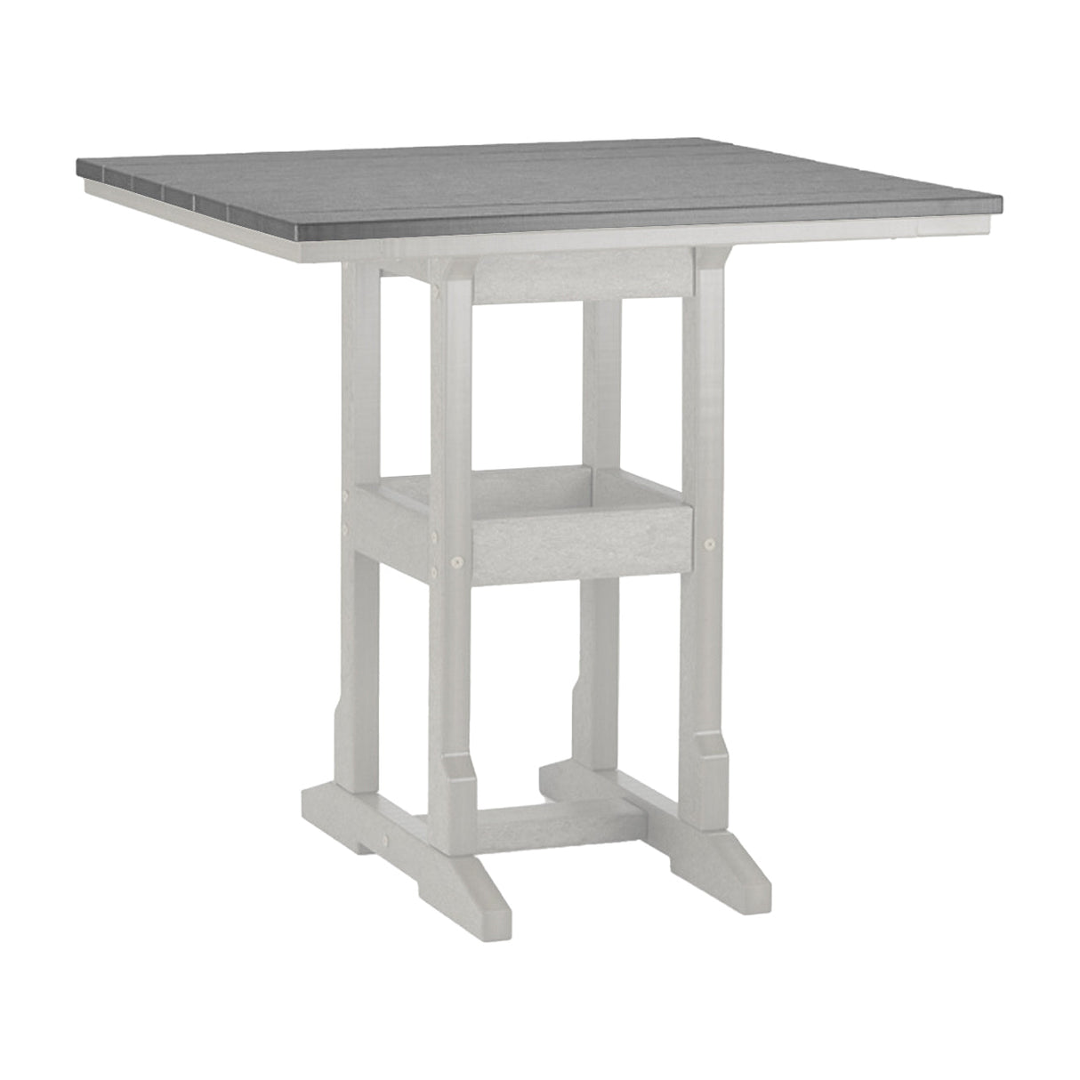 Breezesta 36" x 36" Square Counter Table