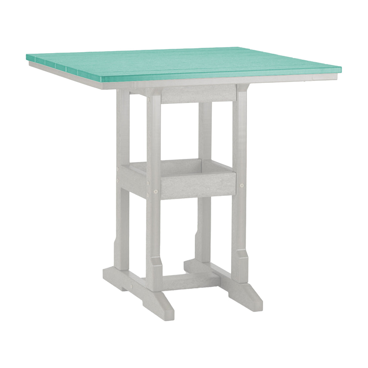 Breezesta 36" x 36" Square Counter Table