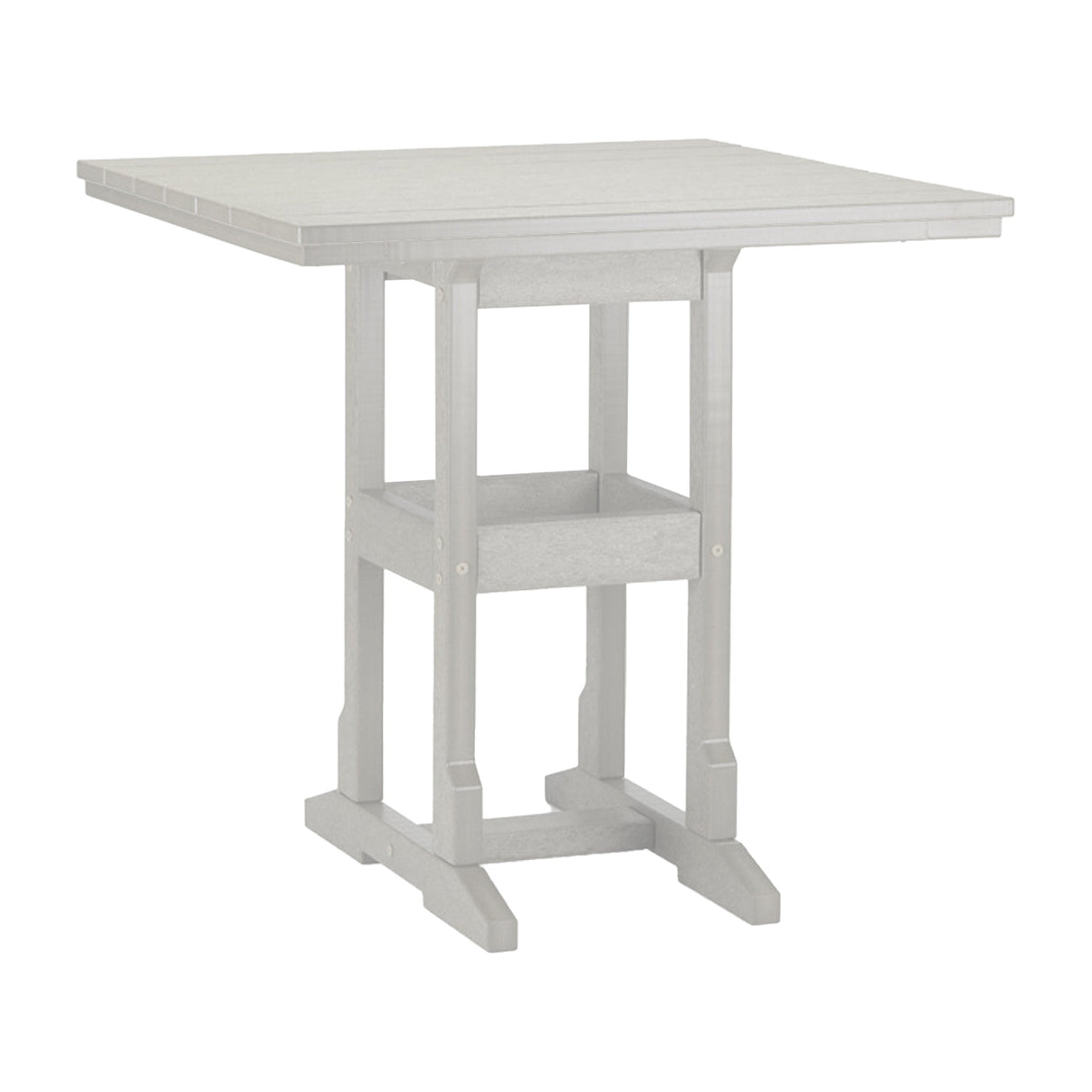 Breezesta 36" x 36" Square Counter Table