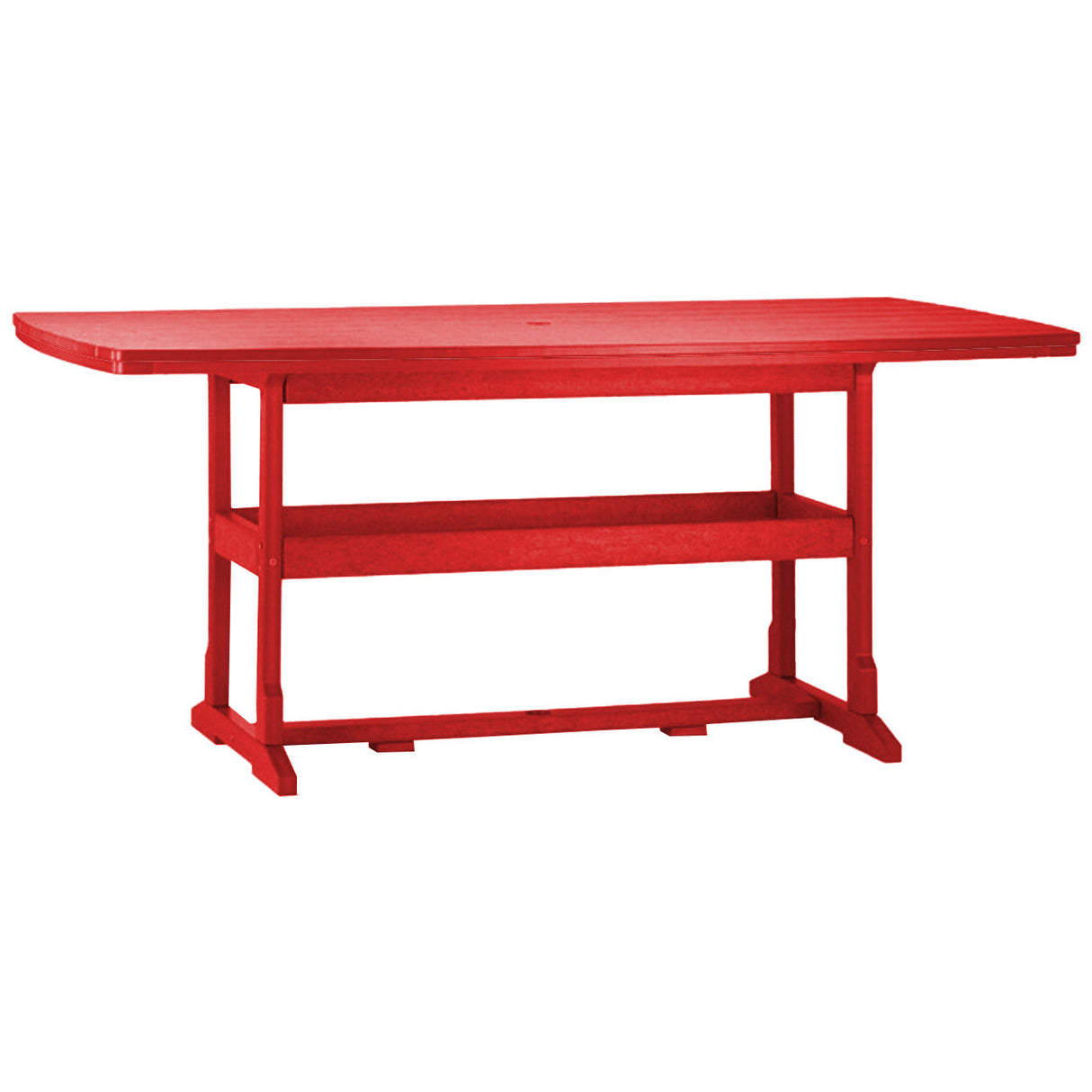 Breezesta 42" x 84" Rectangular Counter Table