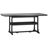 Breezesta 42" x 84" Rectangular Counter Table