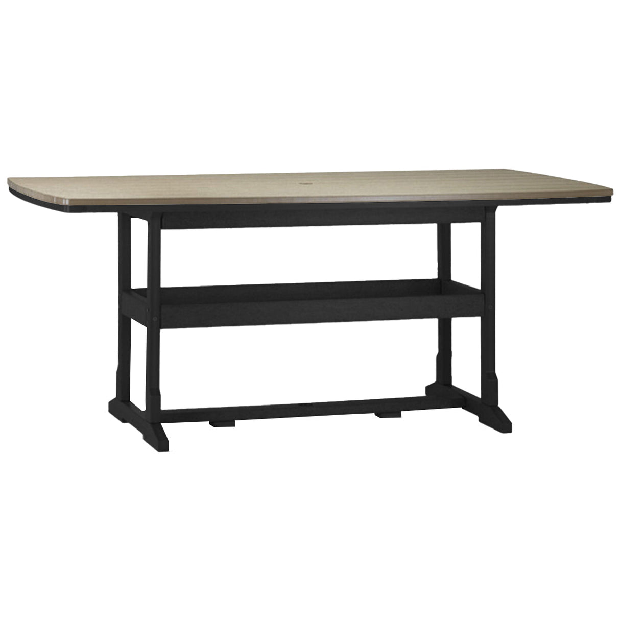 Breezesta 42" x 84" Rectangular Counter Table