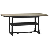 Breezesta 42" x 84" Rectangular Counter Table