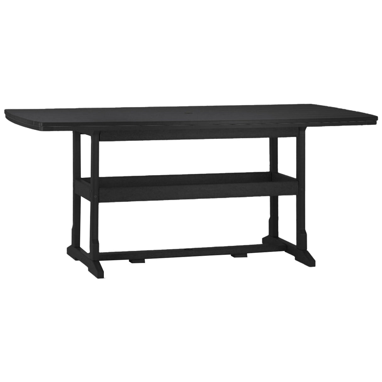 Breezesta 42" x 84" Rectangular Counter Table