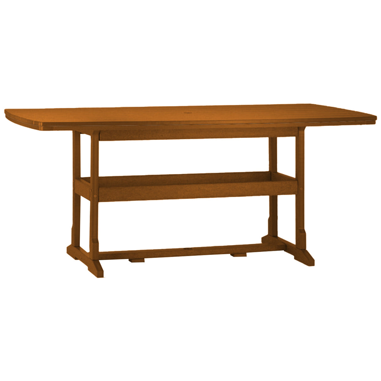 Breezesta 42" x 84" Rectangular Counter Table