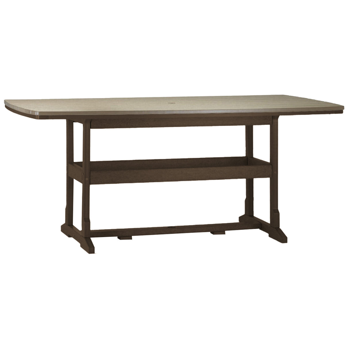 Breezesta 42" x 84" Rectangular Counter Table