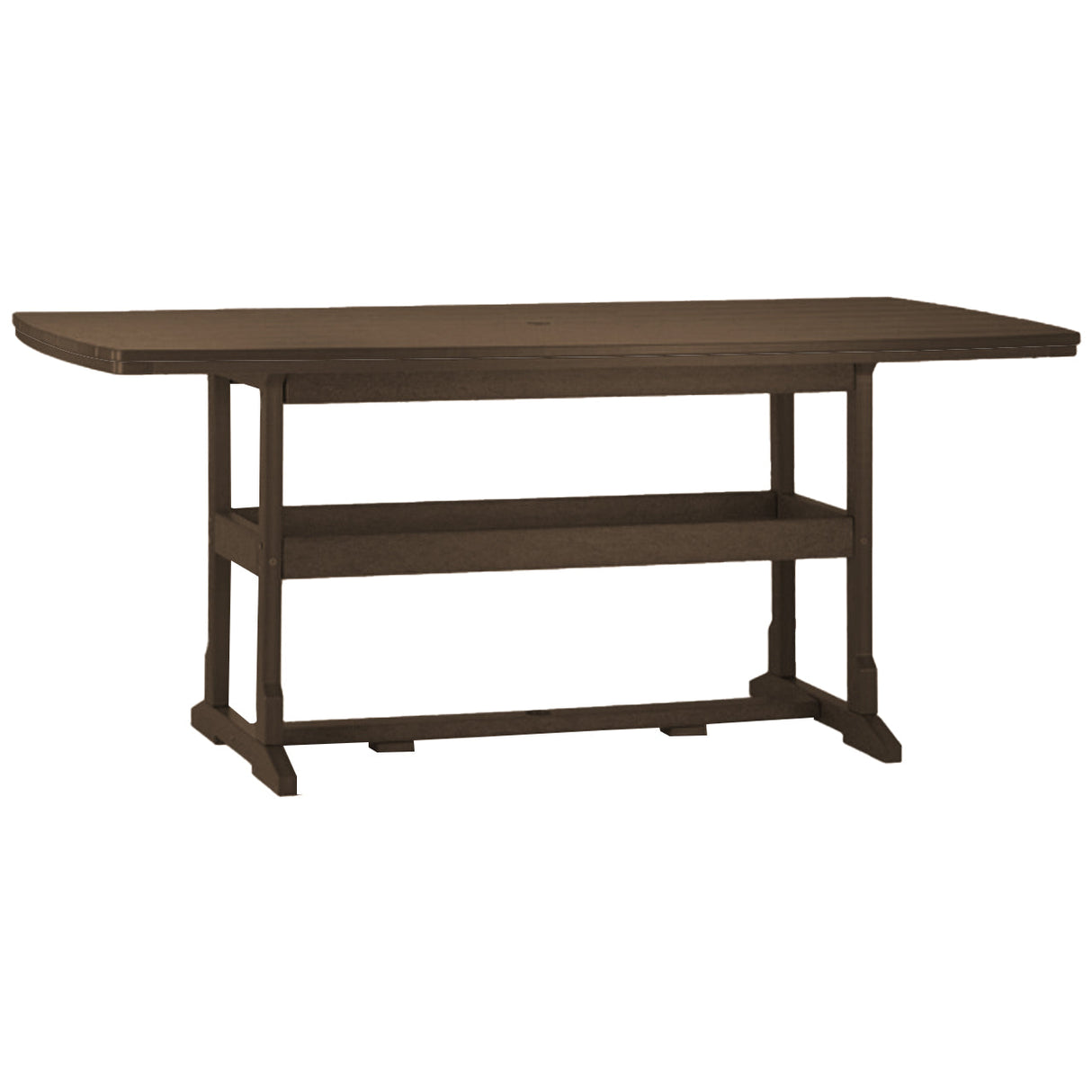 Breezesta 42" x 84" Rectangular Counter Table