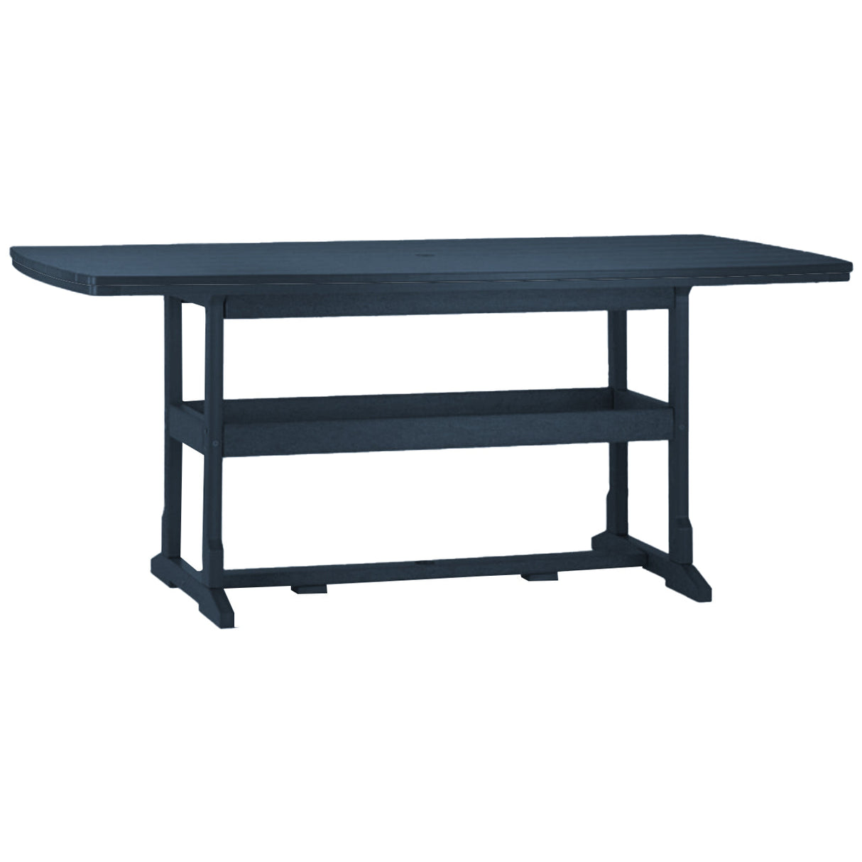 Breezesta 42" x 84" Rectangular Counter Table