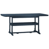 Breezesta 42" x 84" Rectangular Counter Table