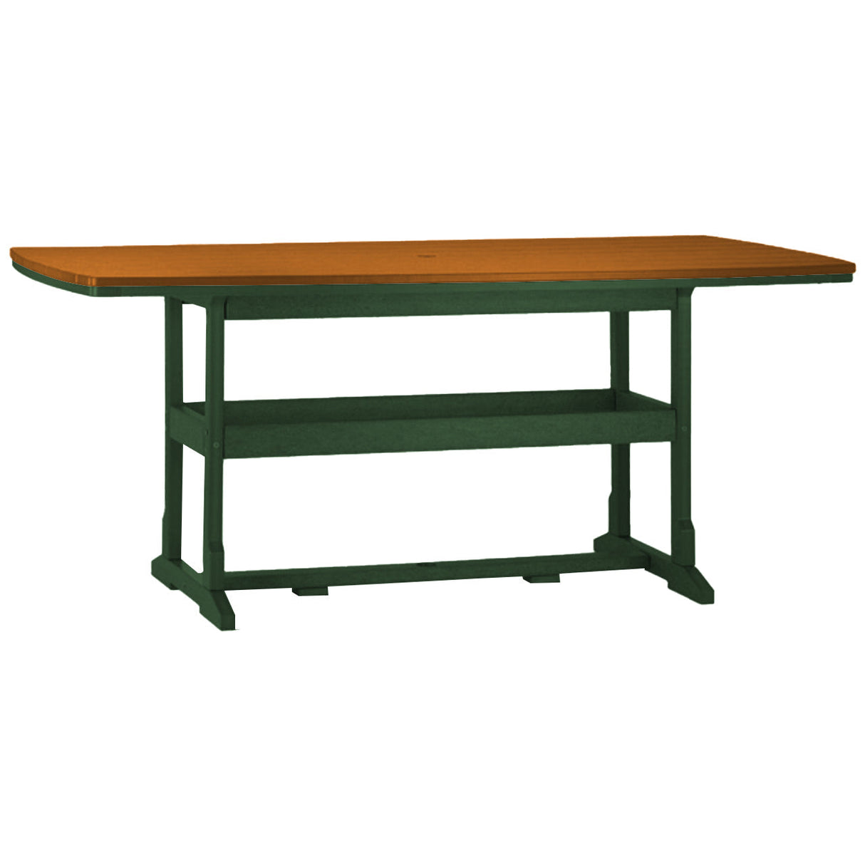 Breezesta 42" x 84" Rectangular Counter Table