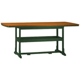 Breezesta 42" x 84" Rectangular Counter Table