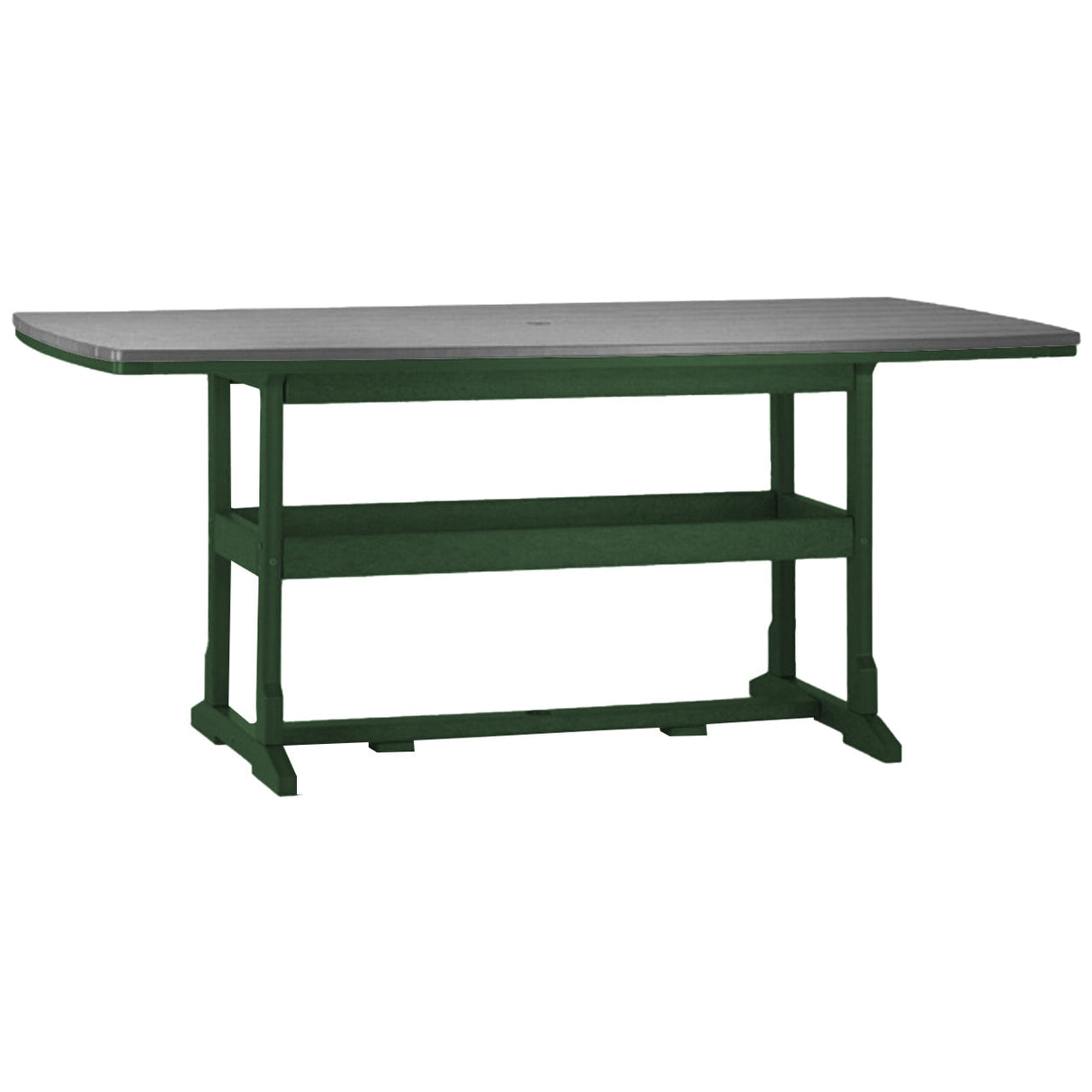 Breezesta 42" x 84" Rectangular Counter Table