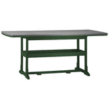 Breezesta 42" x 84" Rectangular Counter Table