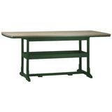 Breezesta 42" x 84" Rectangular Counter Table
