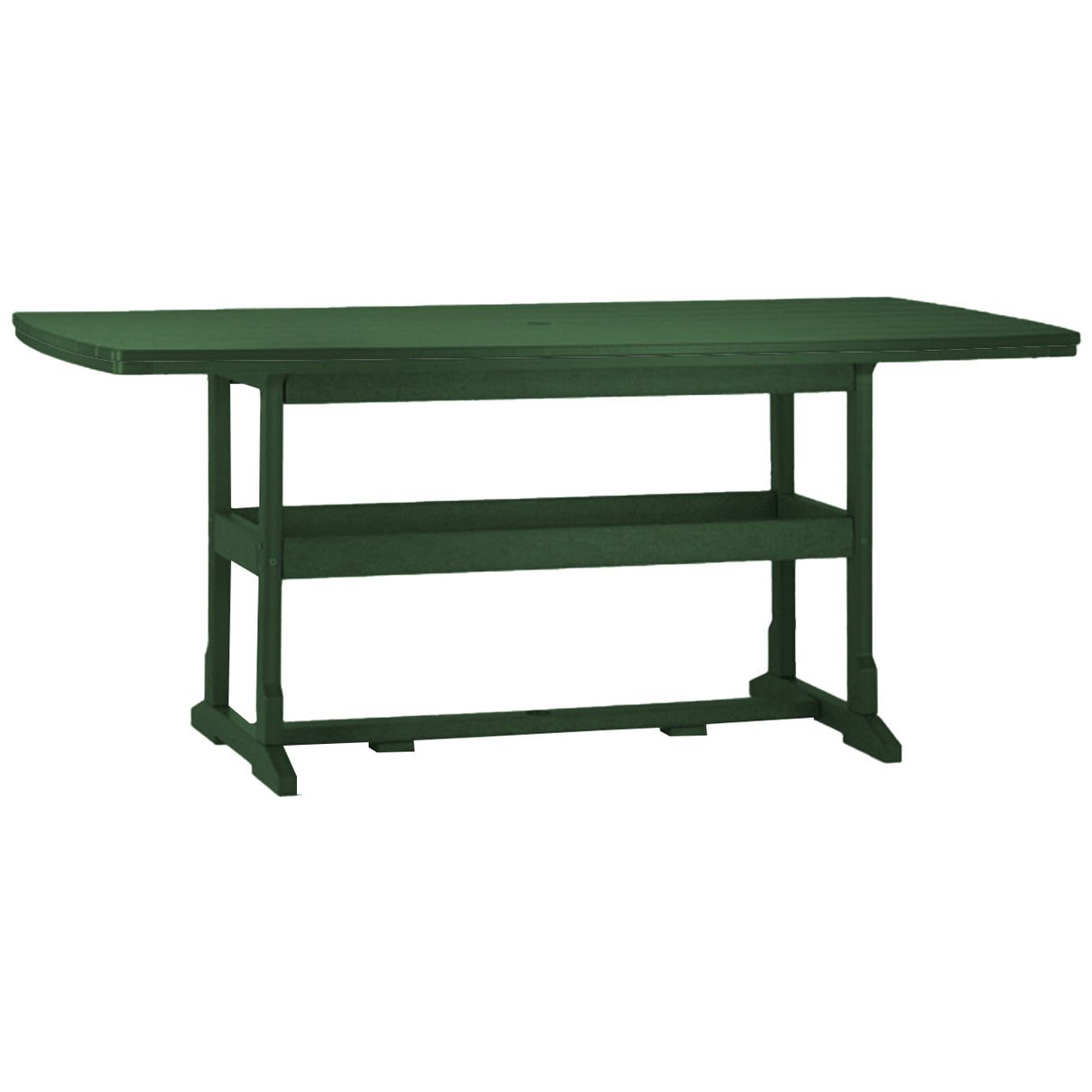 Breezesta 42" x 84" Rectangular Counter Table