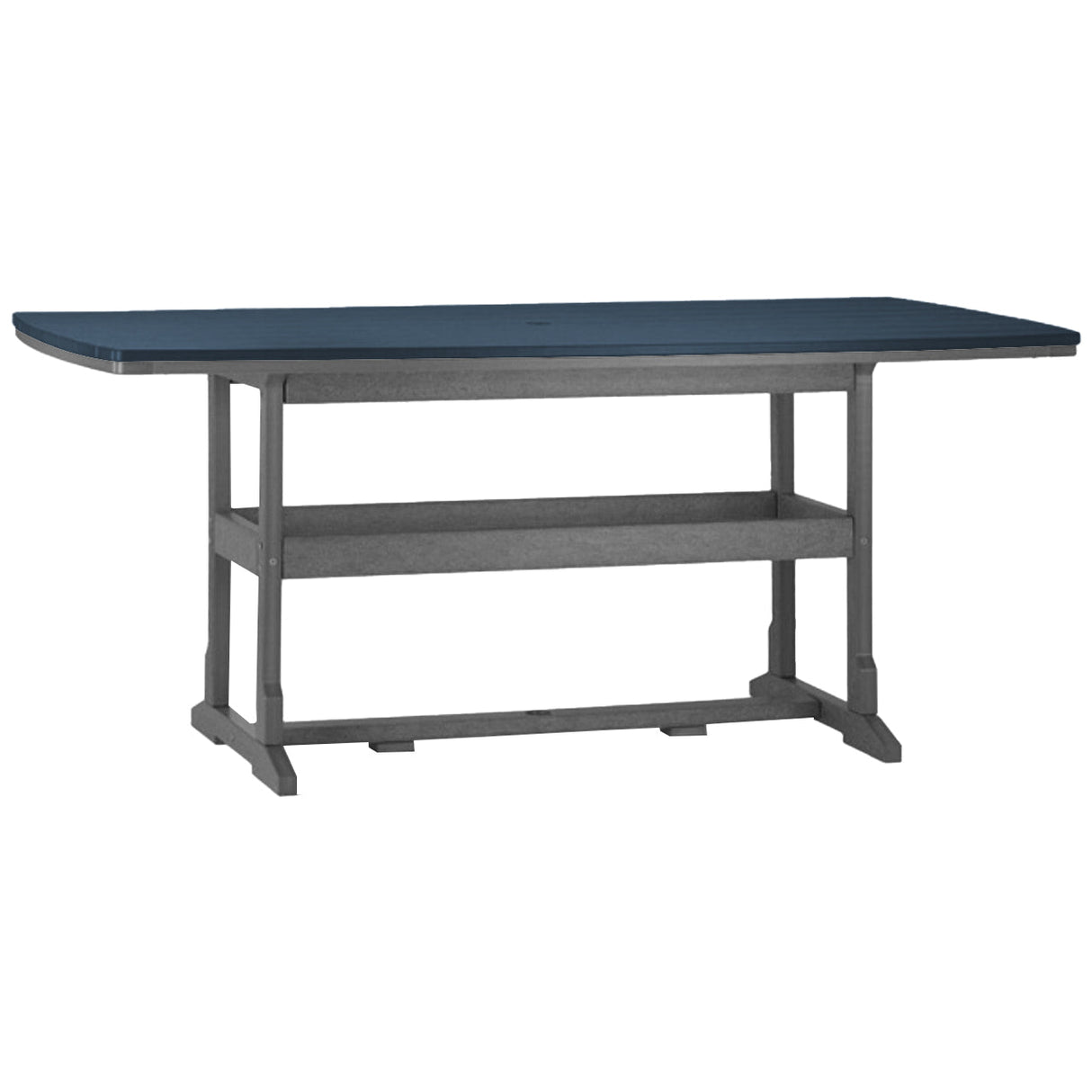 Breezesta 42" x 84" Rectangular Counter Table