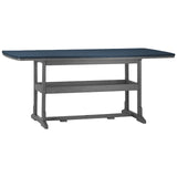 Breezesta 42" x 84" Rectangular Counter Table