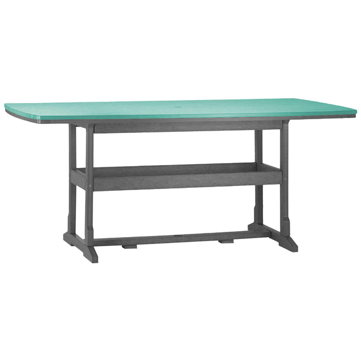Breezesta 42" x 84" Rectangular Counter Table