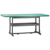 Breezesta 42" x 84" Rectangular Counter Table