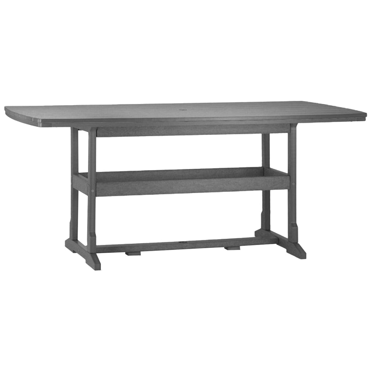 Breezesta 42" x 84" Rectangular Counter Table