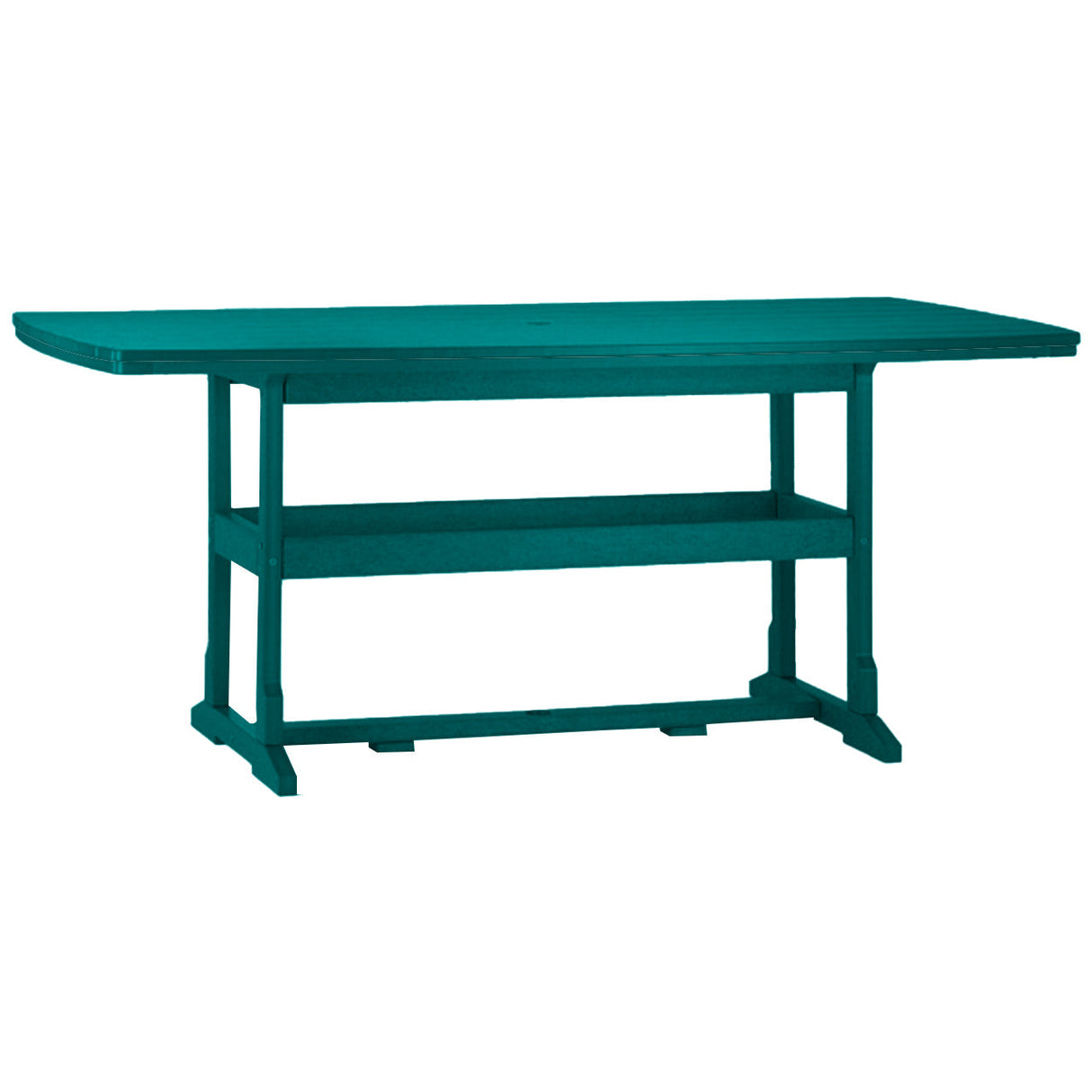 Breezesta 42" x 84" Rectangular Counter Table