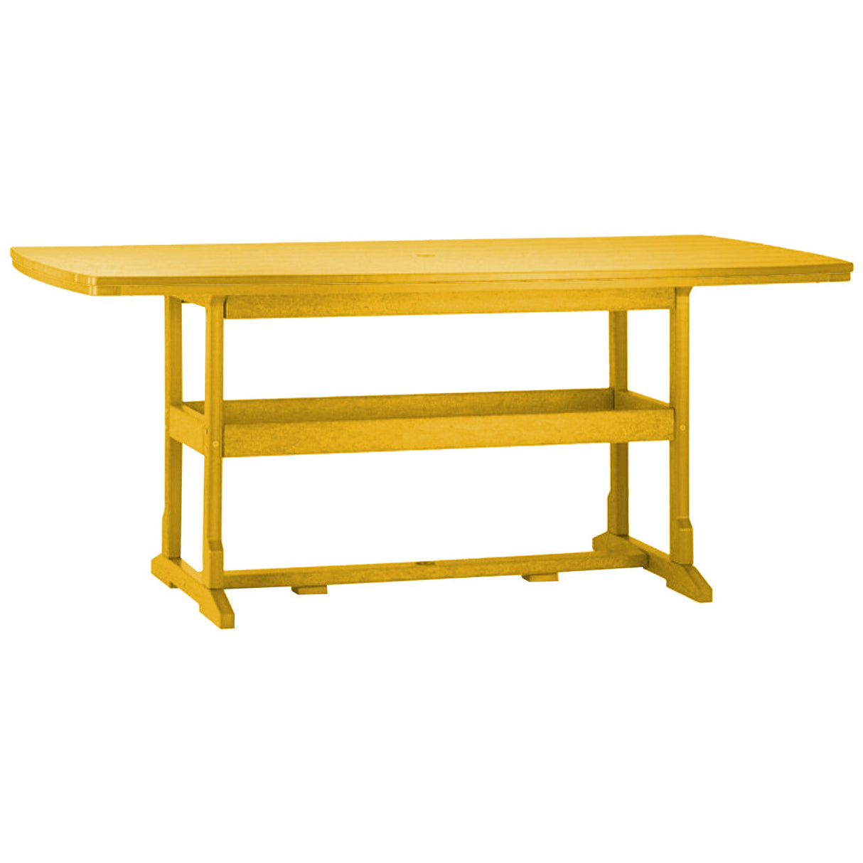 Breezesta 42" x 84" Rectangular Counter Table