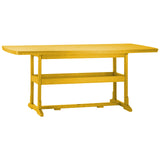 Breezesta 42" x 84" Rectangular Counter Table