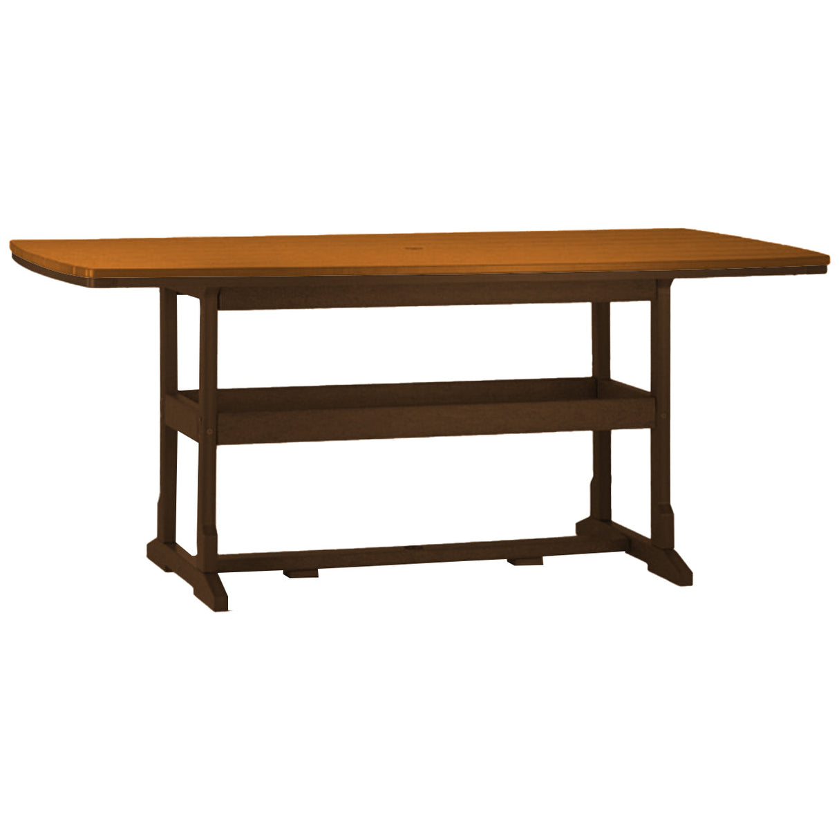 Breezesta 42" x 84" Rectangular Counter Table