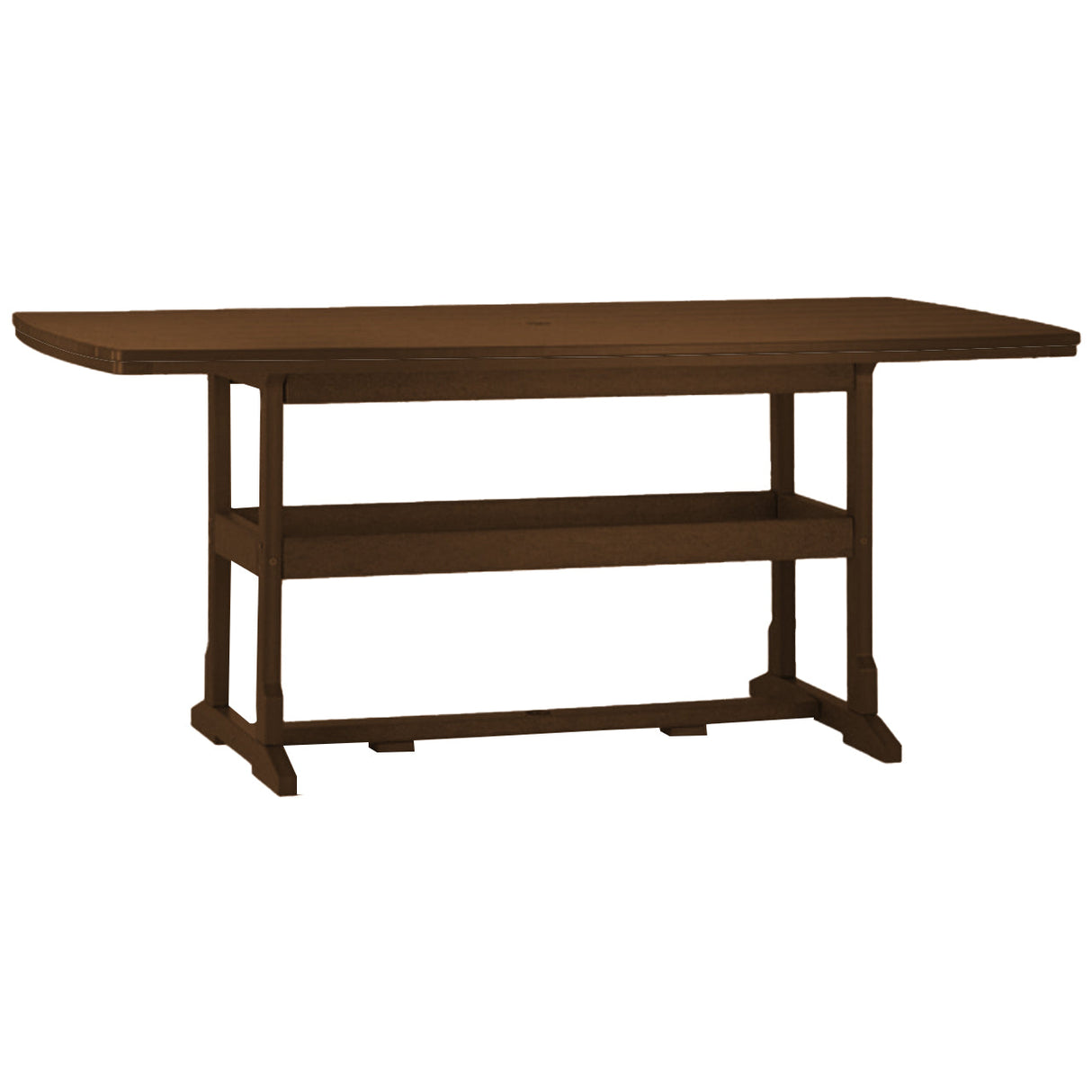 Breezesta 42" x 84" Rectangular Counter Table