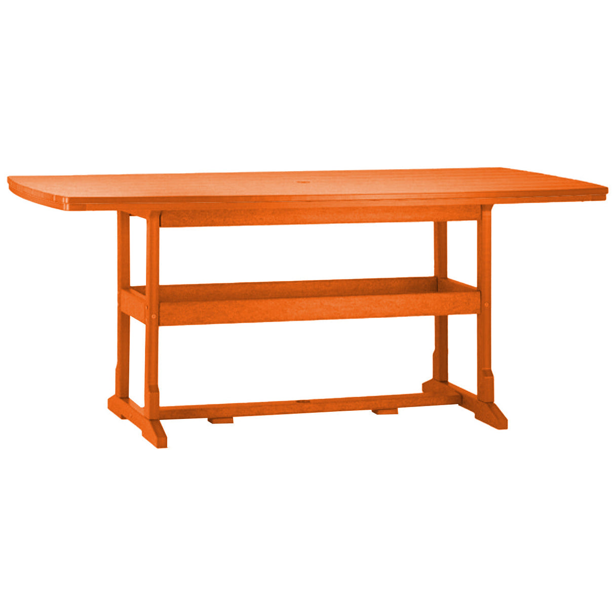 Breezesta 42" x 84" Rectangular Counter Table