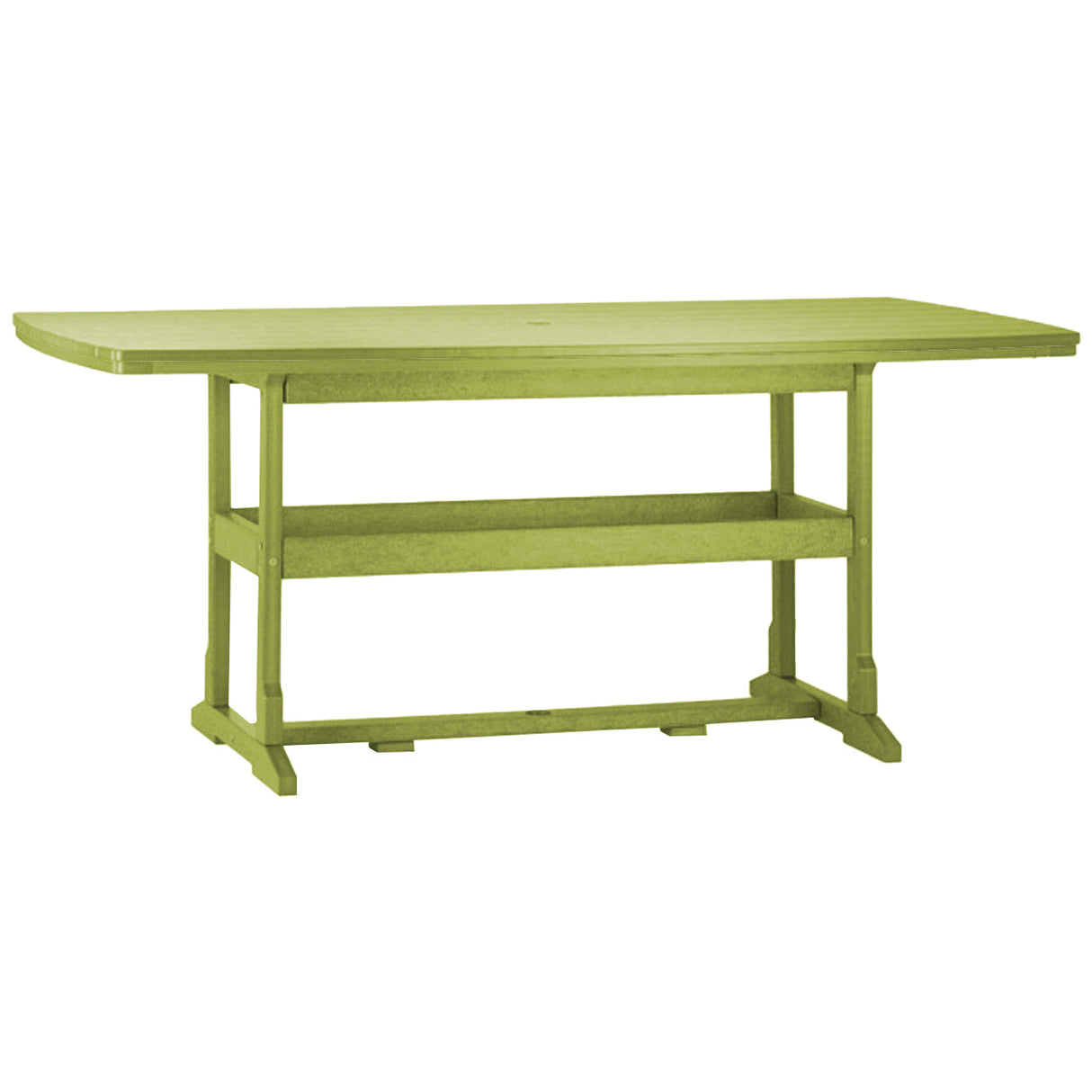 Breezesta 42" x 84" Rectangular Counter Table