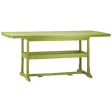 Breezesta 42" x 84" Rectangular Counter Table