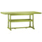 Breezesta 42" x 84" Rectangular Counter Table