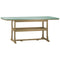 Breezesta 42" x 84" Rectangular Counter Table